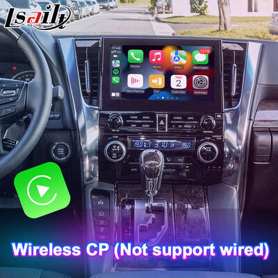 Interfaccia video Android Carplay Lsailt per Toyota Alphard Vellfire JBL versione alta 2019-2023