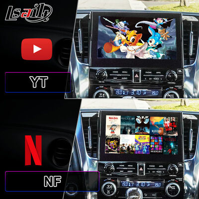 Interfaccia video Android Carplay Lsailt per Toyota Alphard Vellfire JBL versione alta 2019-2023