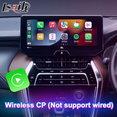 Lsailt Android Carplay Navigation Video Interface per il modulo radio di supporto Toyota Harrier Venza 2020
