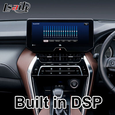 Lsailt Android Carplay Navigation Video Interface per il modulo radio di supporto Toyota Harrier Venza 2020