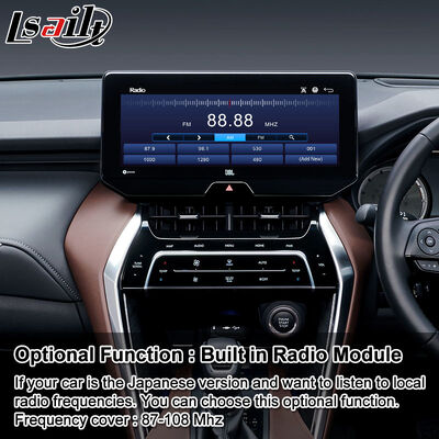 Lsailt Android Carplay Navigation Video Interface per il modulo radio di supporto Toyota Harrier Venza 2020