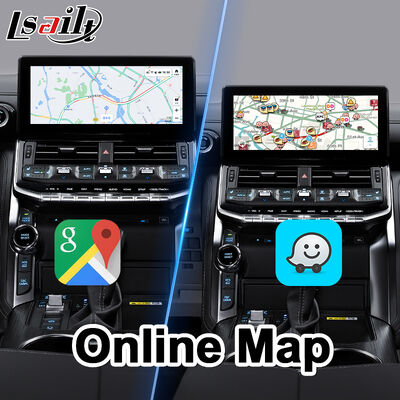 Interfaccia di navigazione Android Carplay Lsailt per Toyota Land Cruiser 300 GX-R VX-R GR GR-S Sahara ZX VX LC300 del 2021-2024
