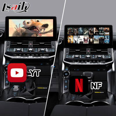 Interfaccia di navigazione Android Carplay Lsailt per Toyota Land Cruiser 300 GX-R VX-R GR GR-S Sahara ZX VX LC300 del 2021-2024