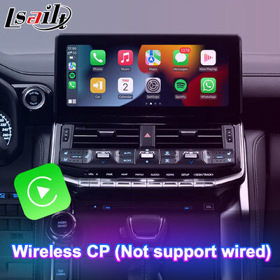 Interfaccia di navigazione Android Carplay Lsailt per Toyota Land Cruiser 300 GX-R VX-R GR GR-S Sahara ZX VX LC300 del 2021-2024