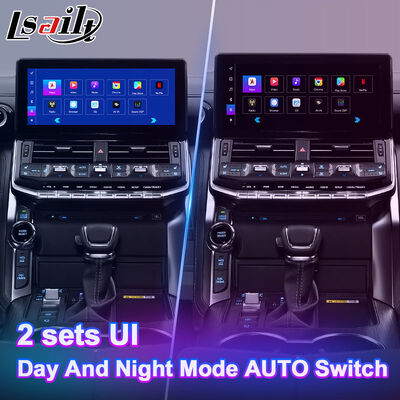 Interfaccia di navigazione Android Carplay Lsailt per Toyota Land Cruiser 300 GX-R VX-R GR GR-S Sahara ZX VX LC300 del 2021-2024