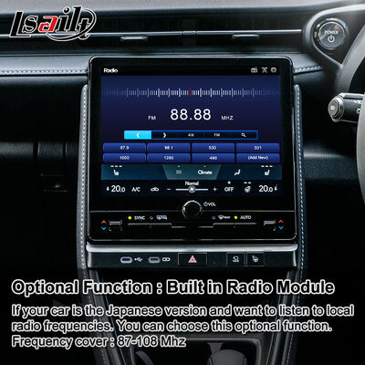 Lsailt Android Multimedia Video Interface per 2023-Presente Lexus LBX