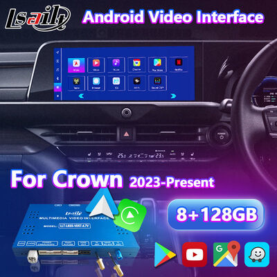 Lsailt Android Interface GPS Navigation Box per il 2023-Presente Toyota Crown