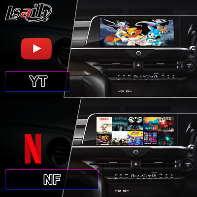 Lsailt Android Interface GPS Navigation Box per il 2023-Presente Toyota Crown