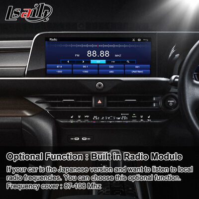 Lsailt Android Interface GPS Navigation Box per il 2023-Presente Toyota Crown