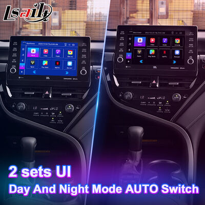 Interfaccia di navigazione video Lsailt Android Carplay per Toyota Camry Hybrid XSE XLE SL SE XV70 2021-2024