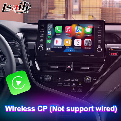 Interfaccia di navigazione video Lsailt Android Carplay per Toyota Camry Hybrid XSE XLE SL SE XV70 2021-2024