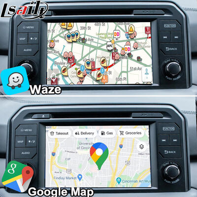 Interfaccia multimediale NISSAN OEM Android aggiornamento per GT-R 2017+ CarPlay wireless integrato, YouTube, NetFlix,Android Auto