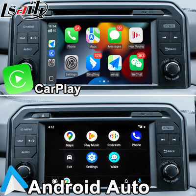 Interfaccia multimediale NISSAN OEM Android aggiornamento per GT-R 2017+ CarPlay wireless integrato, YouTube, NetFlix,Android Auto