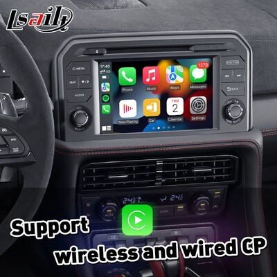 Lsailt Nissan GT-R R35 2017-2022 Interfaccia CarPlay OEM Modulo di integrazione di fabbrica Screen Wireless Android Auto Upgrade