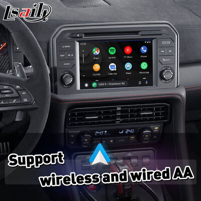 Lsailt Nissan GT-R R35 2017-2022 Interfaccia CarPlay OEM Modulo di integrazione di fabbrica Screen Wireless Android Auto Upgrade