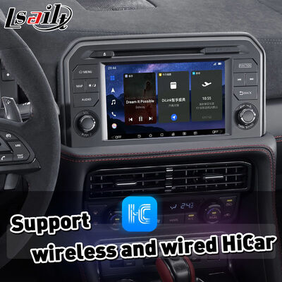 Lsailt Nissan GT-R R35 2017-2022 Interfaccia CarPlay OEM Modulo di integrazione di fabbrica Screen Wireless Android Auto Upgrade