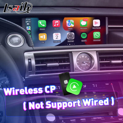 Lsailt Android Carplay Multimedia Screen per il 2013-2020 Lexus IS 250 IS200T IS300 IS350 IS300h IS250