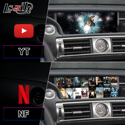 Lsailt Android Carplay Multimedia Screen per il 2013-2020 Lexus IS 250 IS200T IS300 IS350 IS300h IS250