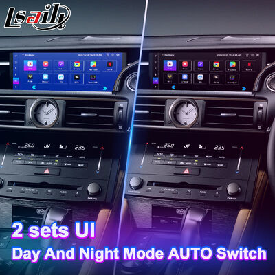 Lsailt Android Carplay Multimedia Interface Screen per il 2014-2018 Lexus RC350 RC300h RC200t RC300 RCF