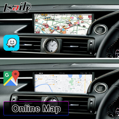 Lsailt Android Carplay Multimedia Interface Screen per il 2014-2018 Lexus RC350 RC300h RC200t RC300 RCF