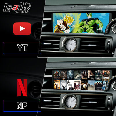 Lsailt Android Carplay Multimedia Interface Screen per il 2014-2018 Lexus RC350 RC300h RC200t RC300 RCF