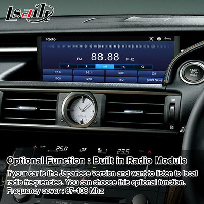 Lsailt Android Carplay Multimedia Interface Screen per il 2014-2018 Lexus RC350 RC300h RC200t RC300 RCF