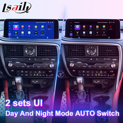 Lsailt Android Carplay Schermo multimediale per il 2019-2021 Lexus RX 450h RX300 RX350L RX450hL RX350 RX450h