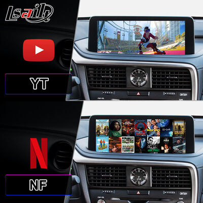 Lsailt Android Carplay Schermo multimediale per il 2019-2021 Lexus RX 450h RX300 RX350L RX450hL RX350 RX450h
