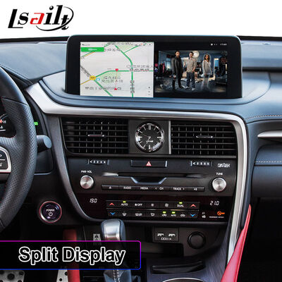 Lsailt Android Carplay Schermo multimediale per il 2019-2021 Lexus RX 450h RX300 RX350L RX450hL RX350 RX450h