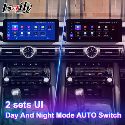 Lsailt Android Carplay Multimedia Interface Screen per 2020-Presente Lexus IS 300h IS300 IS350 IS500 IS300h