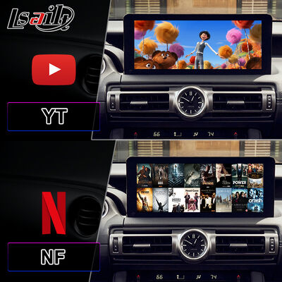 Lsailt Android Carplay Multimedia Interface Screen per 2020-Presente Lexus IS 300h IS300 IS350 IS500 IS300h