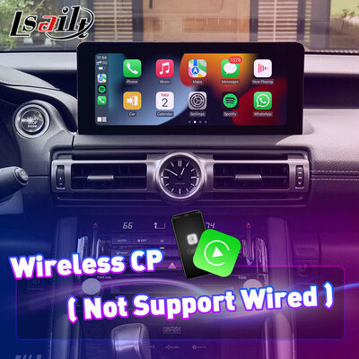 Lsailt Android Carplay Multimedia Interface Screen per 2020-Presente Lexus IS 300h IS300 IS350 IS500 IS300h