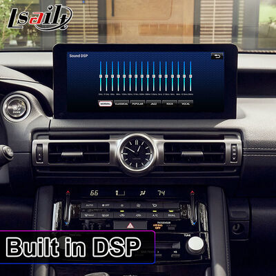 Lsailt Android Carplay Multimedia Interface Screen per 2020-Presente Lexus IS 300h IS300 IS350 IS500 IS300h