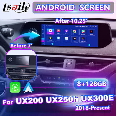 Lsailt Android Carplay Multimedia Screen per il 2018-2021 Lexus UX 300e UX200 UX250h UX300e
