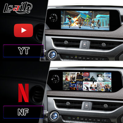Lsailt Android Carplay Multimedia Screen per il 2018-2021 Lexus UX 300e UX200 UX250h UX300e