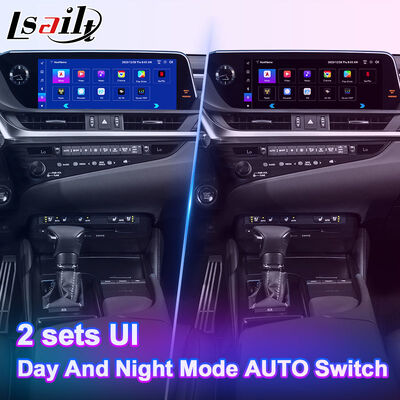 Schermo di interfaccia multimediale Lsailt Android Carplay per Lexus ES 250 ES300h ES350 ES250 2018-2021