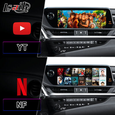 Schermo di interfaccia multimediale Lsailt Android Carplay per Lexus ES 250 ES300h ES350 ES250 2018-2021
