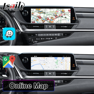 Schermo di interfaccia multimediale Lsailt Android Carplay per Lexus ES 250 ES300h ES350 ES250 2018-2021