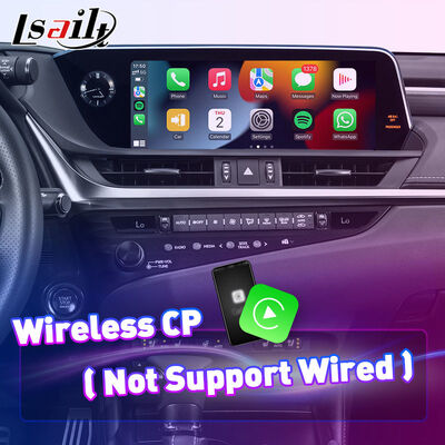 Schermo di interfaccia multimediale Lsailt Android Carplay per Lexus ES 250 ES300h ES350 ES250 2018-2021