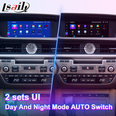 Schermo multimediale di navigazione Android Lsailt per Lexus ES 300h ES250 ES350 ES300H 2012-2018