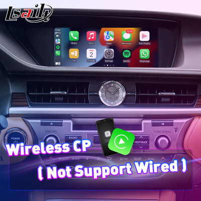 Schermo multimediale di navigazione Android Lsailt per Lexus ES 300h ES250 ES350 ES300H 2012-2018