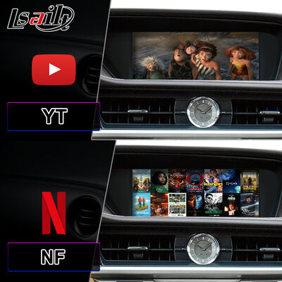 Schermo multimediale di navigazione Android Lsailt per Lexus ES 300h ES250 ES350 ES300H 2012-2018