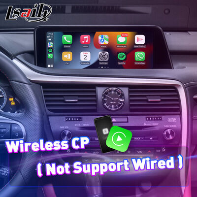 Lsailt Android Carplay Multimedia Interface Screen per il 2016-2019 Lexus RX Knob RX350 RX450h RX200t RX300