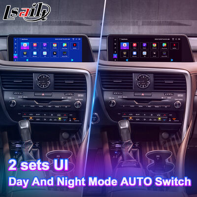 Lsailt Android Multimedia Carplay Screen per il 2016-2019 Lexus RX RX450h RX350 RX200t RX300 RX450L RX350L