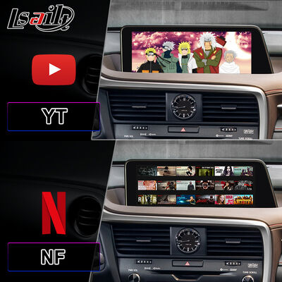 Lsailt Android Multimedia Carplay Screen per il 2016-2019 Lexus RX RX450h RX350 RX200t RX300 RX450L RX350L