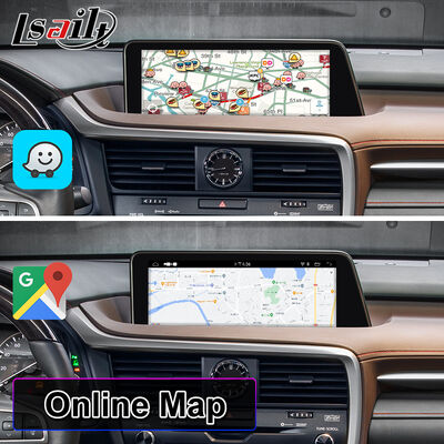 Lsailt Android Multimedia Carplay Screen per il 2016-2019 Lexus RX RX450h RX350 RX200t RX300 RX450L RX350L