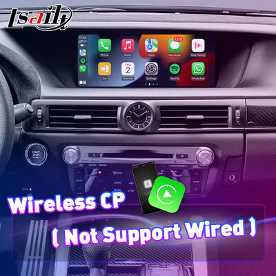 Lsailt Android Carplay Schermo multimediale per il 2012-2020 Lexus GS 200t GS300h GS250 GS350 GS450h GSF GS200t
