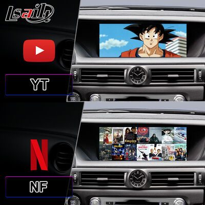 Lsailt Android Carplay Schermo multimediale per il 2012-2020 Lexus GS 200t GS300h GS250 GS350 GS450h GSF GS200t