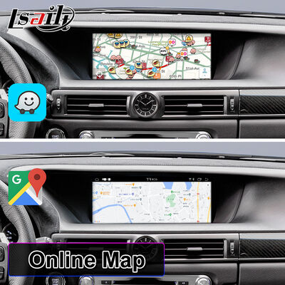Lsailt Android Carplay Schermo multimediale per il 2012-2020 Lexus GS 200t GS300h GS250 GS350 GS450h GSF GS200t