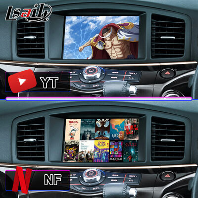 Lsailt Android Carplay Multimedia Screen per il 2010-2020 Nissan Elgrand E52